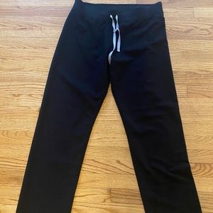 Black Figs Livingston Scrubs, Size Large Tall